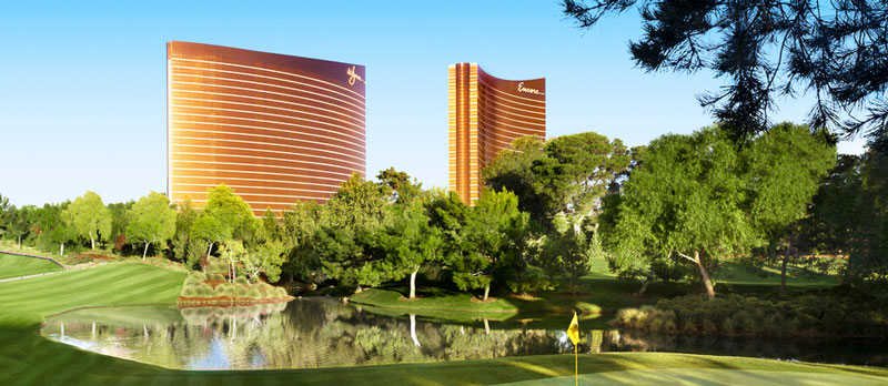 Wynn & Encore twin towers 